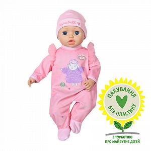 Интерактивная кукла Zapf Creation Baby Annabell Моя маленькая кроха 43 см (706626) - Фото 1