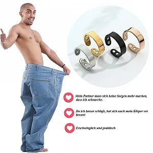 Кольцо против храпа Sandsberg Черный synthetic.ua - Фото 1