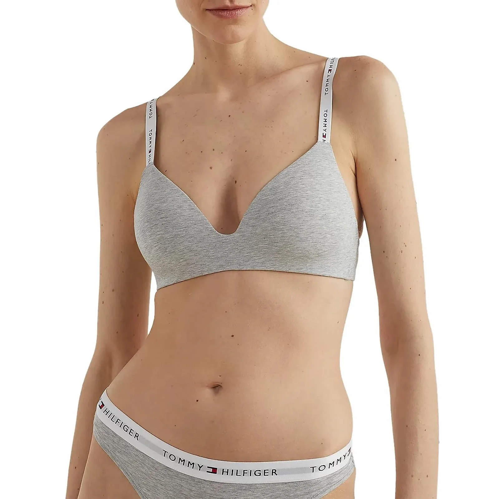 Бюстгальтер трикутник Tommy Hilfiger еластичний, фото №1