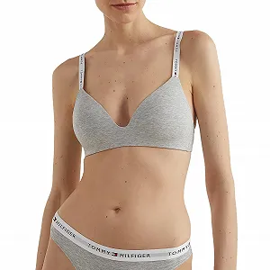 Бюстгальтер трикутник Tommy Hilfiger еластичний - Фото 1