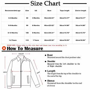 Детская куртка Generisch Однотонная Плюшевая Утепленная Теплая Хлопковая Одежда На Подкладке Повседневная Куртка Осень И Зима Длинный Рукав Флисовая Куртка Уличная Повседневная Куртка (3 месяца-2 года) synthetic.ua - Фото 1