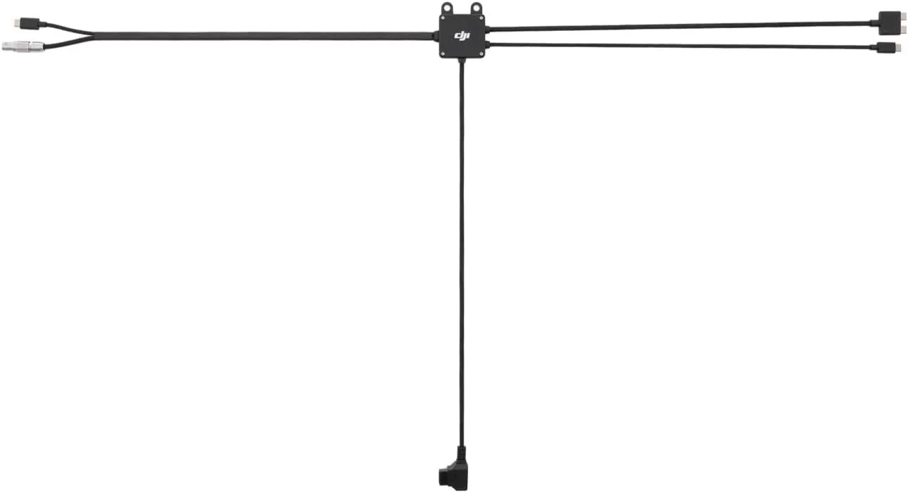 Кабельный хаб для систем стабилизации DJI LiDAR Transmission Cable Hub / 4-in-1 / P-Tap Power / USB-C / для RS 3, 4 Pro / Черный (CP.RN.00000313.01), фото №1 Кабельный хаб для систем стабилизации DJI LiDAR Transmission Cable Hub / 4-in-1 / P-Tap Power / USB-C / для RS 3, 4 Pro / Черный (CP.RN.00000313.01), фото №1