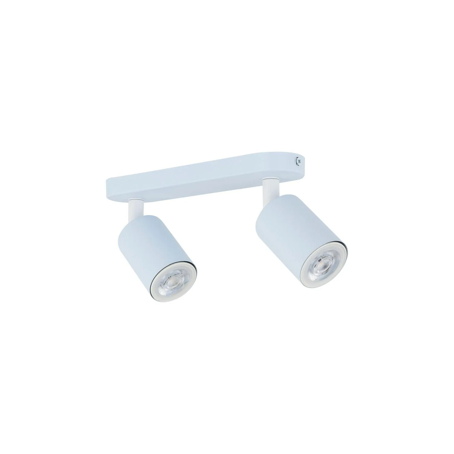 Світлодіодний світильник Licht-Erlebnisse Jason для дитячої кімнати блакитний 35 см поворотний металевий 2-ламповий GU10 маленький, фото №3