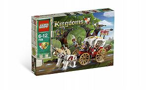 Конструктор Лего Раритет LEGO Kingdoms Засада на карету короля (7188) - Фото 1