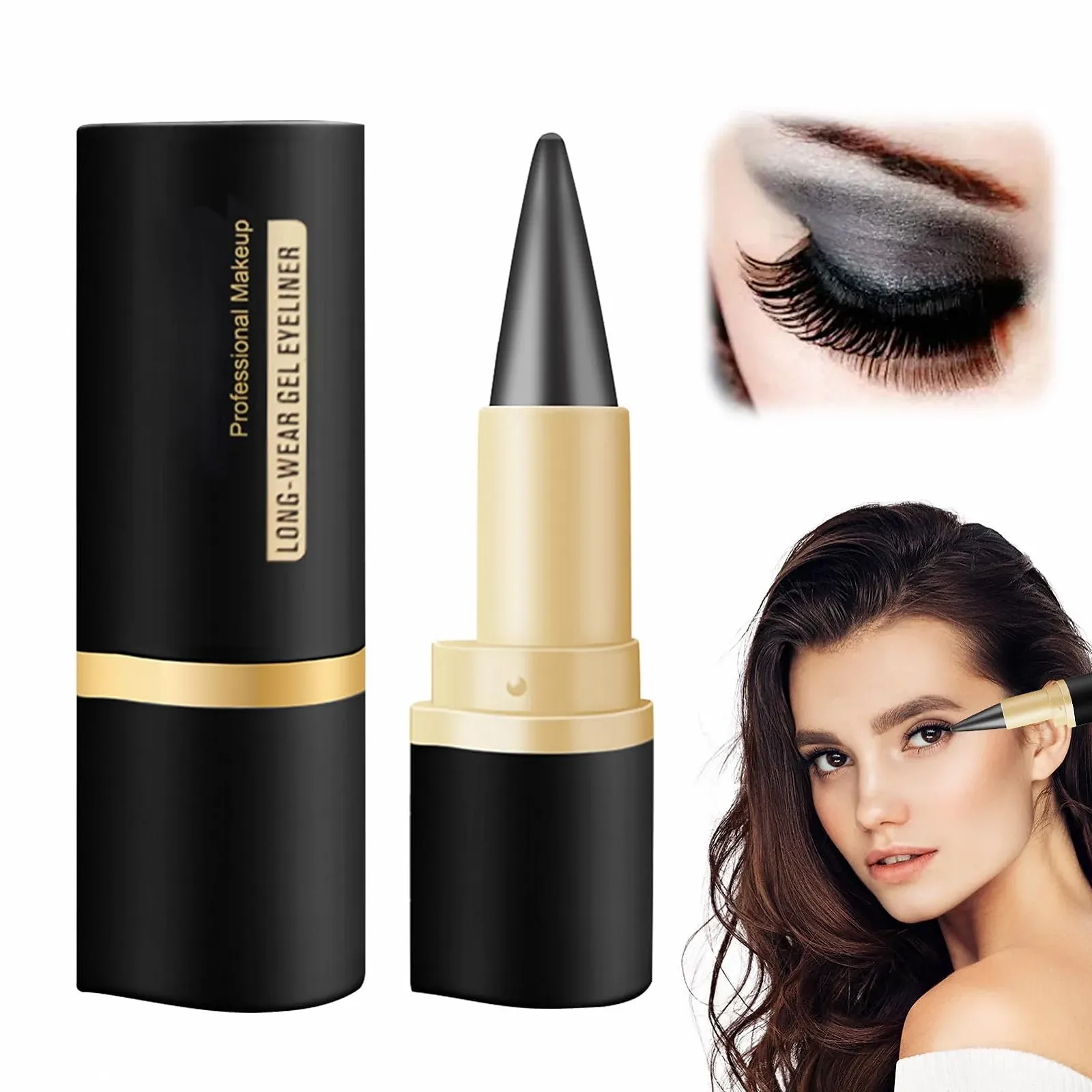 Карандаш для глаз Водостойкий, фото №1 Карандаш для глаз Водостойкий, фото №1