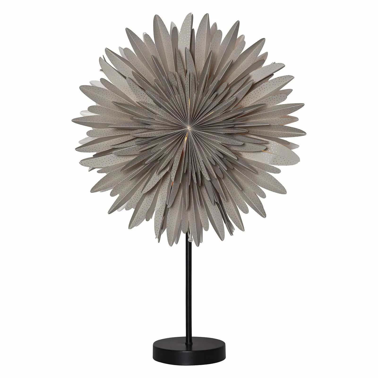 Настільна лампа EGLO Christmas Star Паперова Металева основа E14 Beige/Black, фото №1