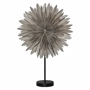 Настільна лампа EGLO Christmas Star Паперова Металева основа E14 Beige/Black - Фото 1