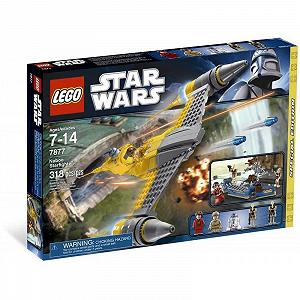 Конструктор LEGO Star Wars 7877 Звёздный истребитель Набу - Фото 1