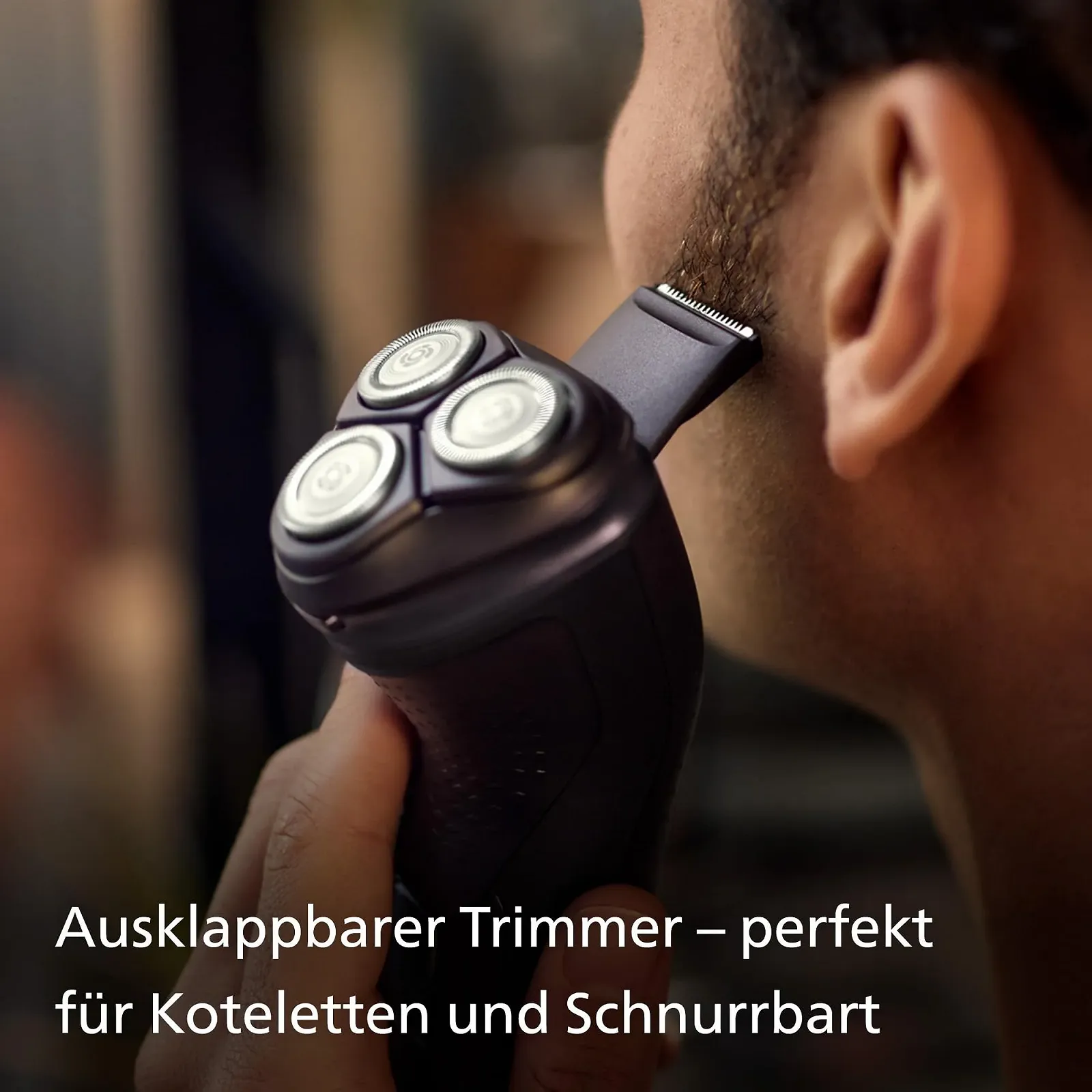 Электробритва Philips Shaver Series 3000X X3001/00 мужская для влажного и сухого бритья SkinProtect черная, фото №6 Электробритва Philips Shaver Series 3000X X3001/00 мужская для влажного и сухого бритья SkinProtect черная, фото №6