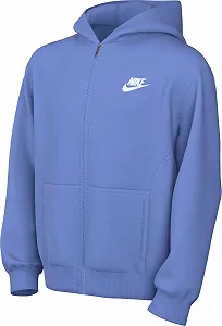 Куртка с капюшоном Nike Спортивная одежда Club Fleece для детей, Унисекс - Фото 1