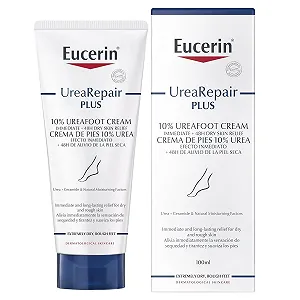 Крем для ног Eucerin UreaRepair Plus 10% Urea с лактатом 100 мл - Фото 1