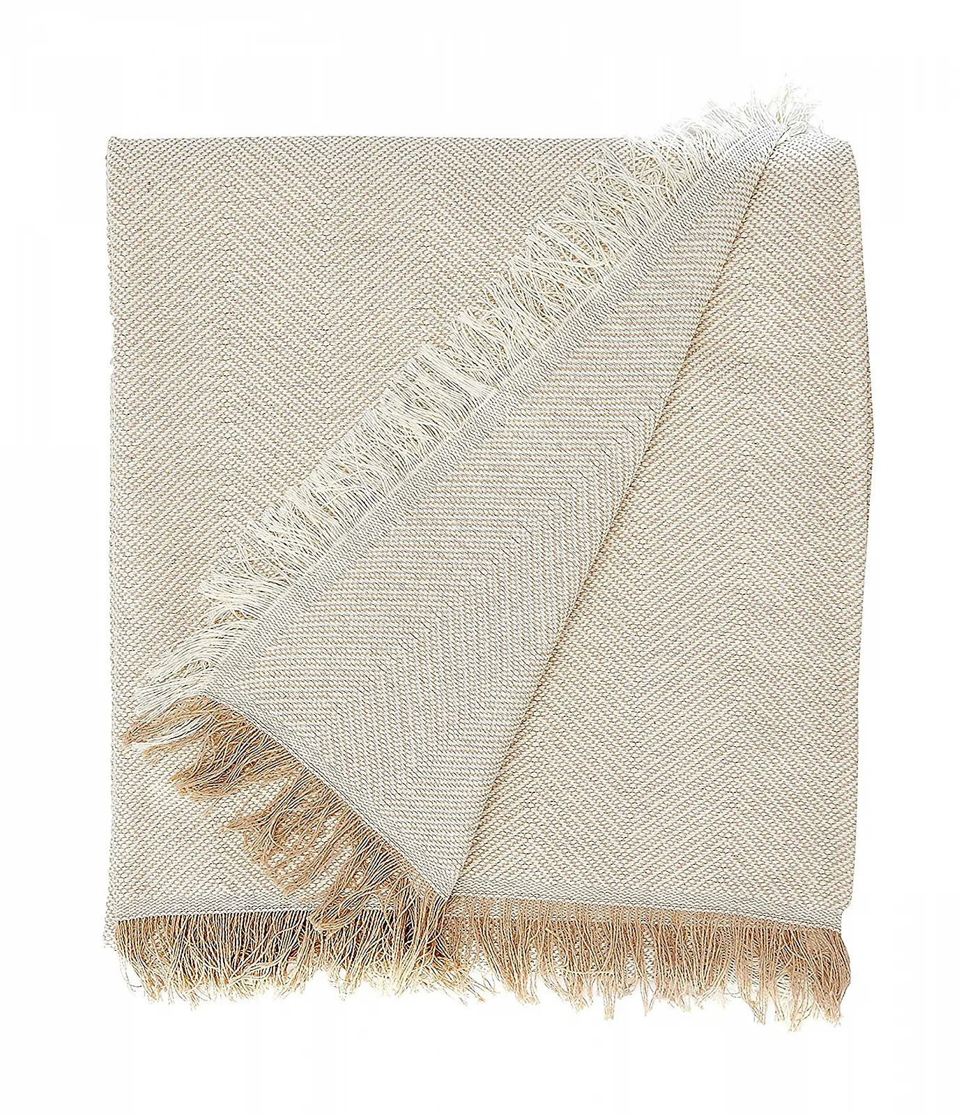 Покрывало BEAUTEX Хлопок Бежевый, 230 x 260 см, фото №5
