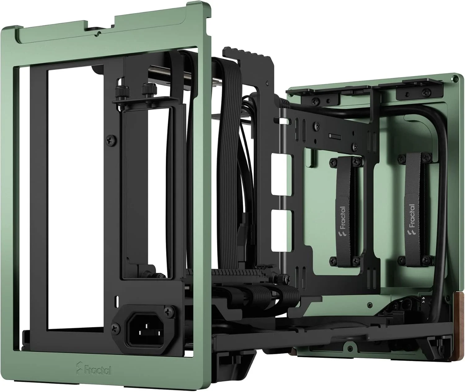 Корпус для ПК Fractal Design Terra Jade / Без БЖ / Зелений, фото №9