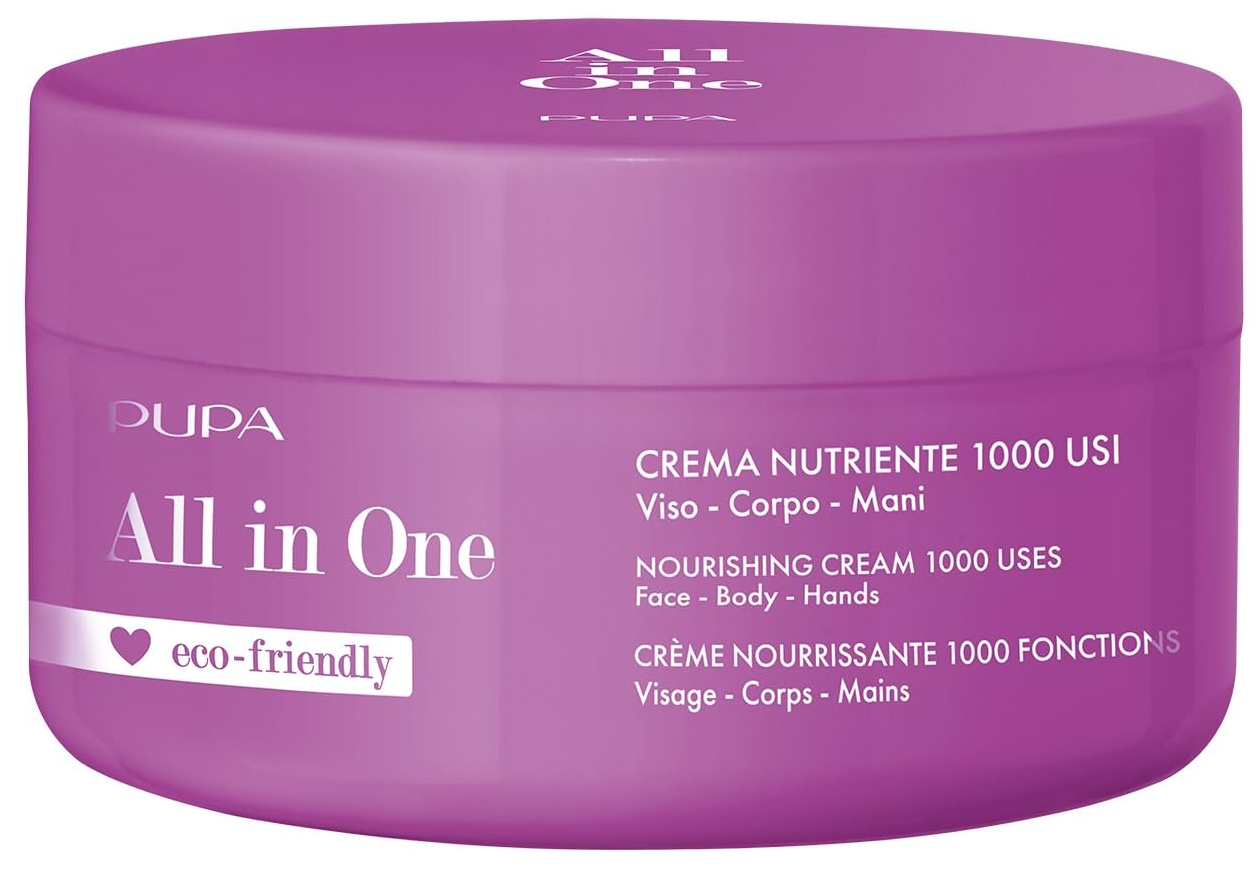 Крем для тела, лица и рук PUPA All In One Nutriente 350 мл., фото №1