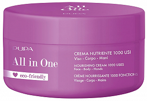 Крем для тела, лица и рук PUPA All In One Nutriente 350 мл. - Фото 1