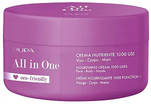 Крем для тіла, обиччя та рук PUPA All In One Nutriente 350 мл. - Фото 1