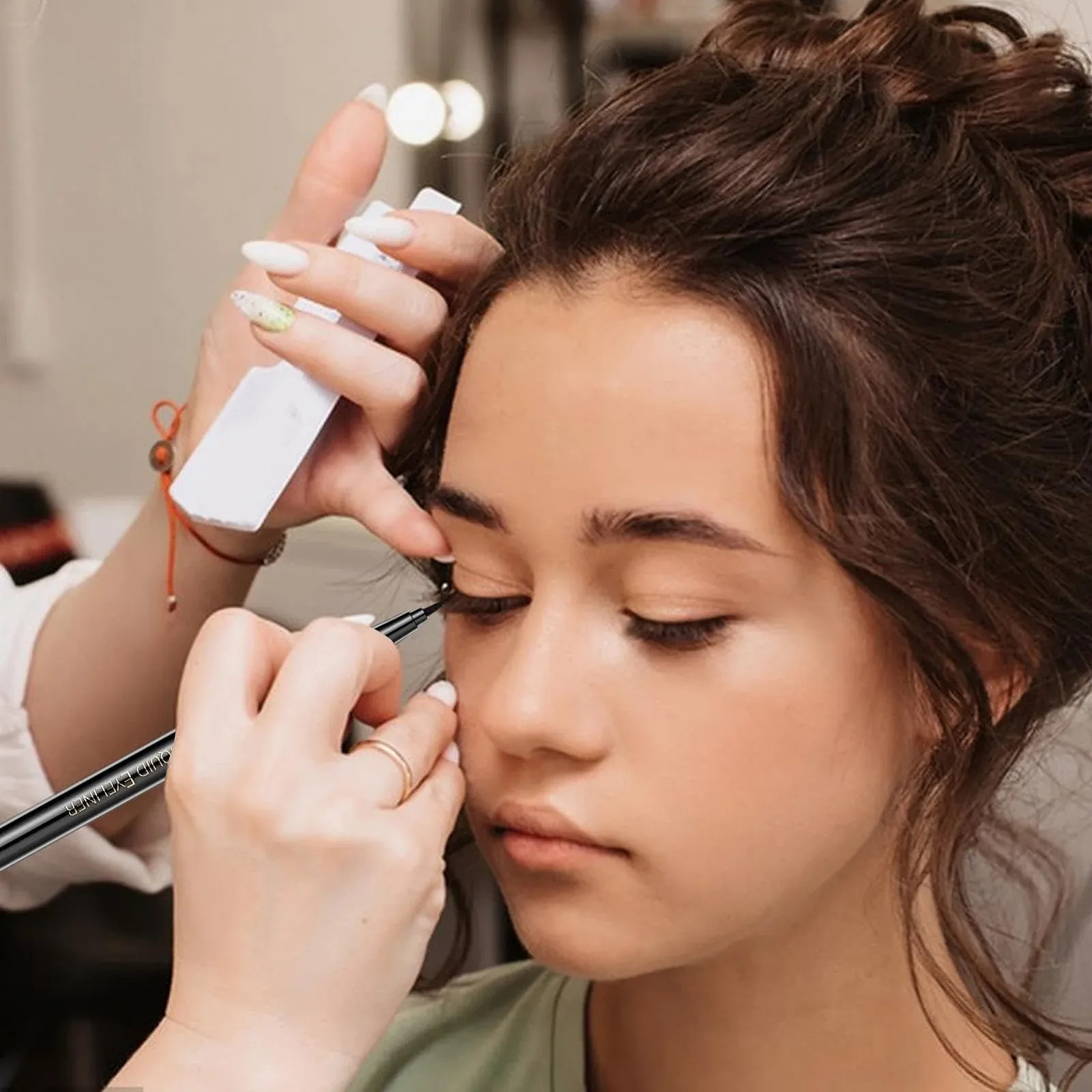 Підводка для очей Wpsagek Чорний, фото №3