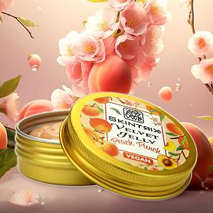 Бальзам для тіла, рук і кутикули SKINTRIX Velvet Jelly Peach Punch synthetic.ua - Фото 1