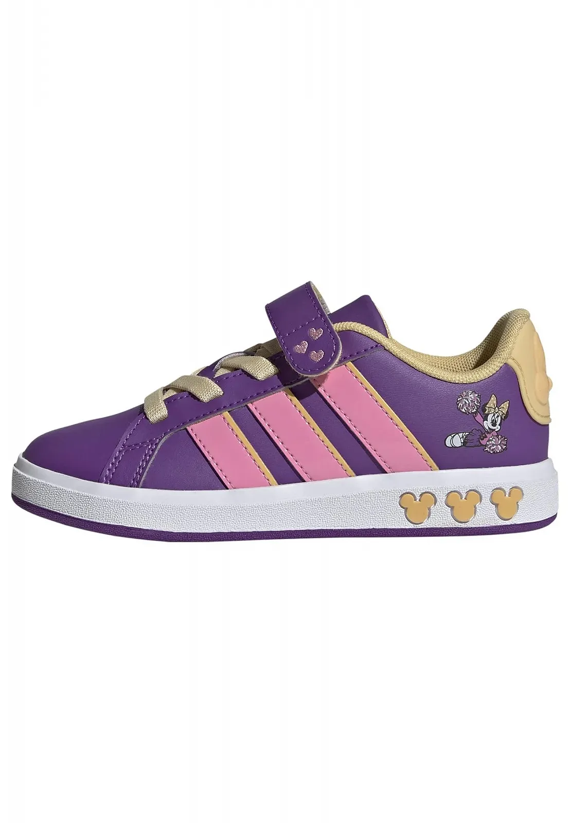 Дитячі Кросівки Adidas Disney Minnie Mouse Grand Court, фото №1