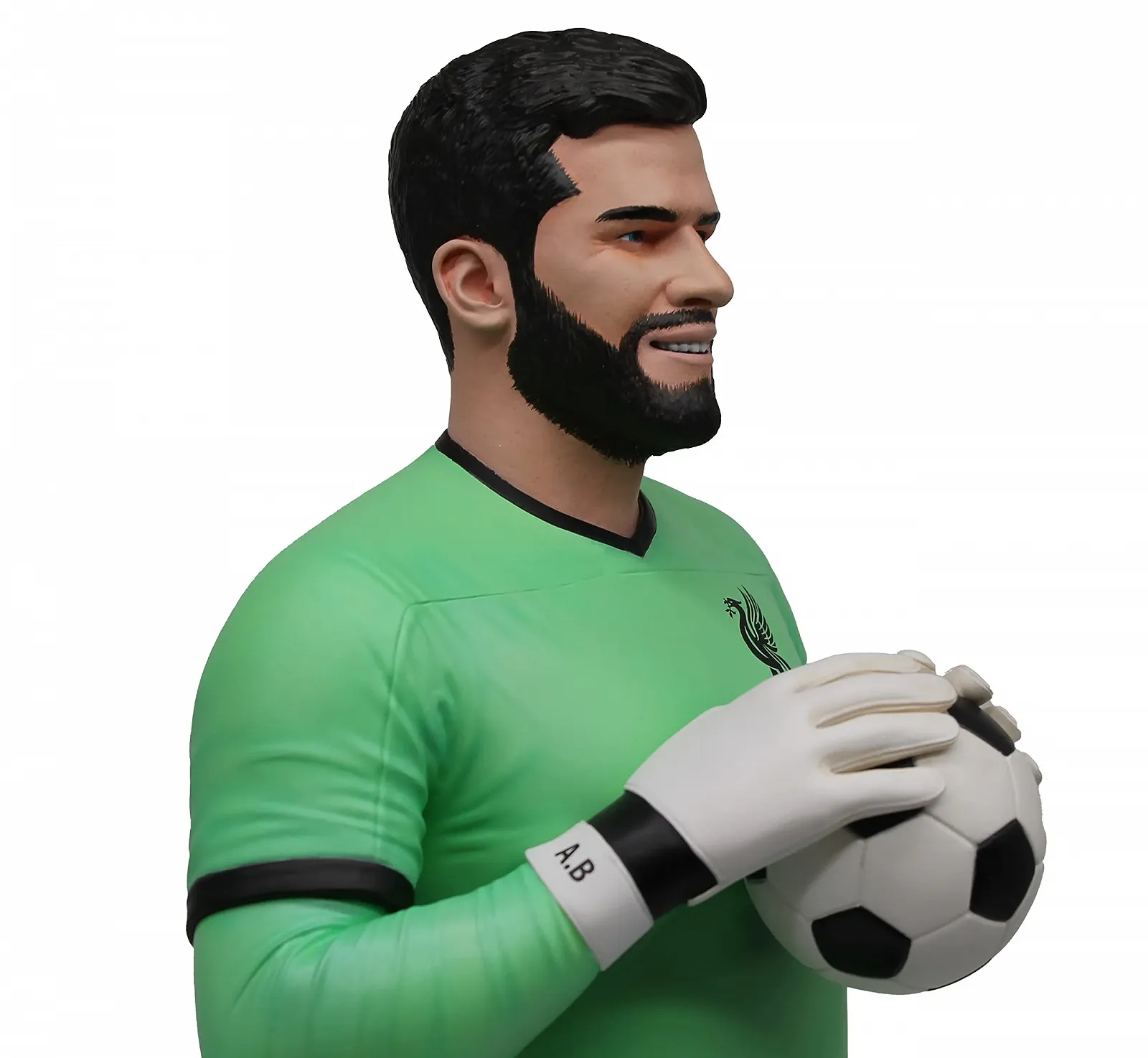Статуетка Football's Finest Liverpool FC Alisson Becker 60 см, фото №4