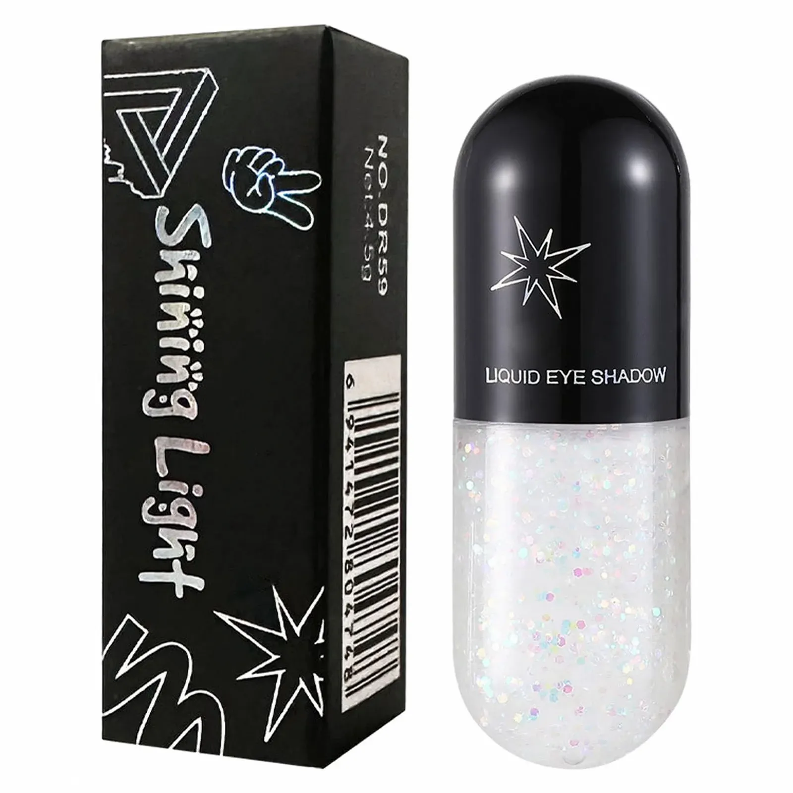 Жидкие блестящие тени для век, стойкие для макияжа глаз, Phasz, фото №6