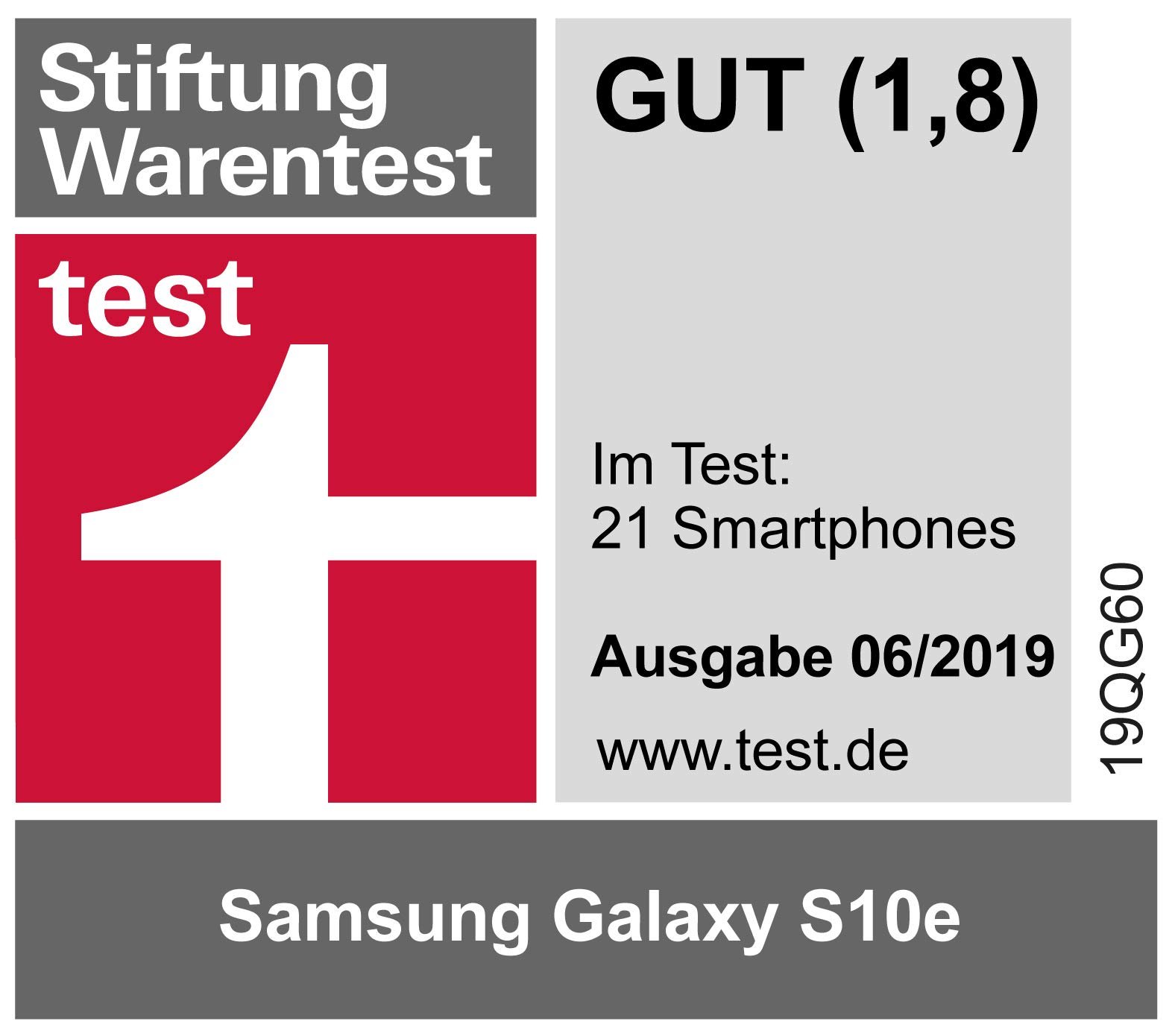 Смартфон Samsung Galaxy S10e 5.8" 128 ГБ 6 ГБ RAM Dual SIM Prism White, фото №8