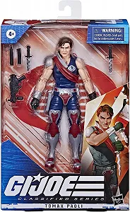 Игровая фигурка G.I. Joe Classified Series Tomax Paoli 44 6" Разноцветная synthetic.ua - Фото 1