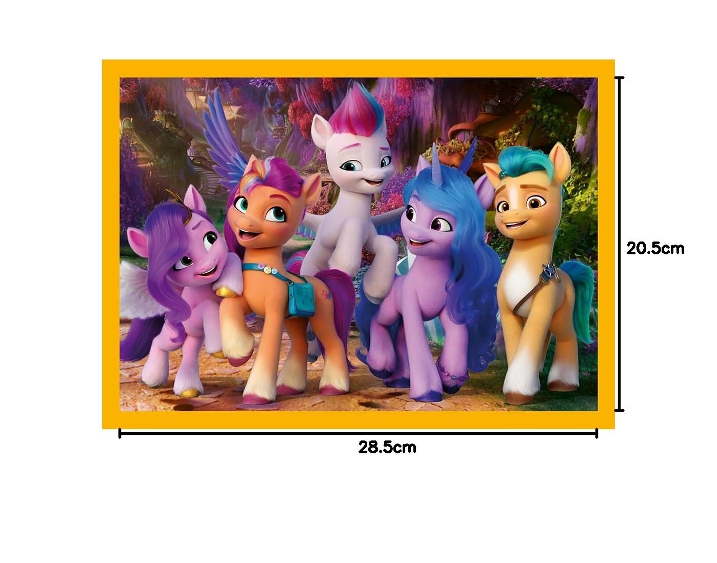 Пазл Trefl My Little Pony Get to Know Ponies 4-в-1 35-70 элементов, фото №10