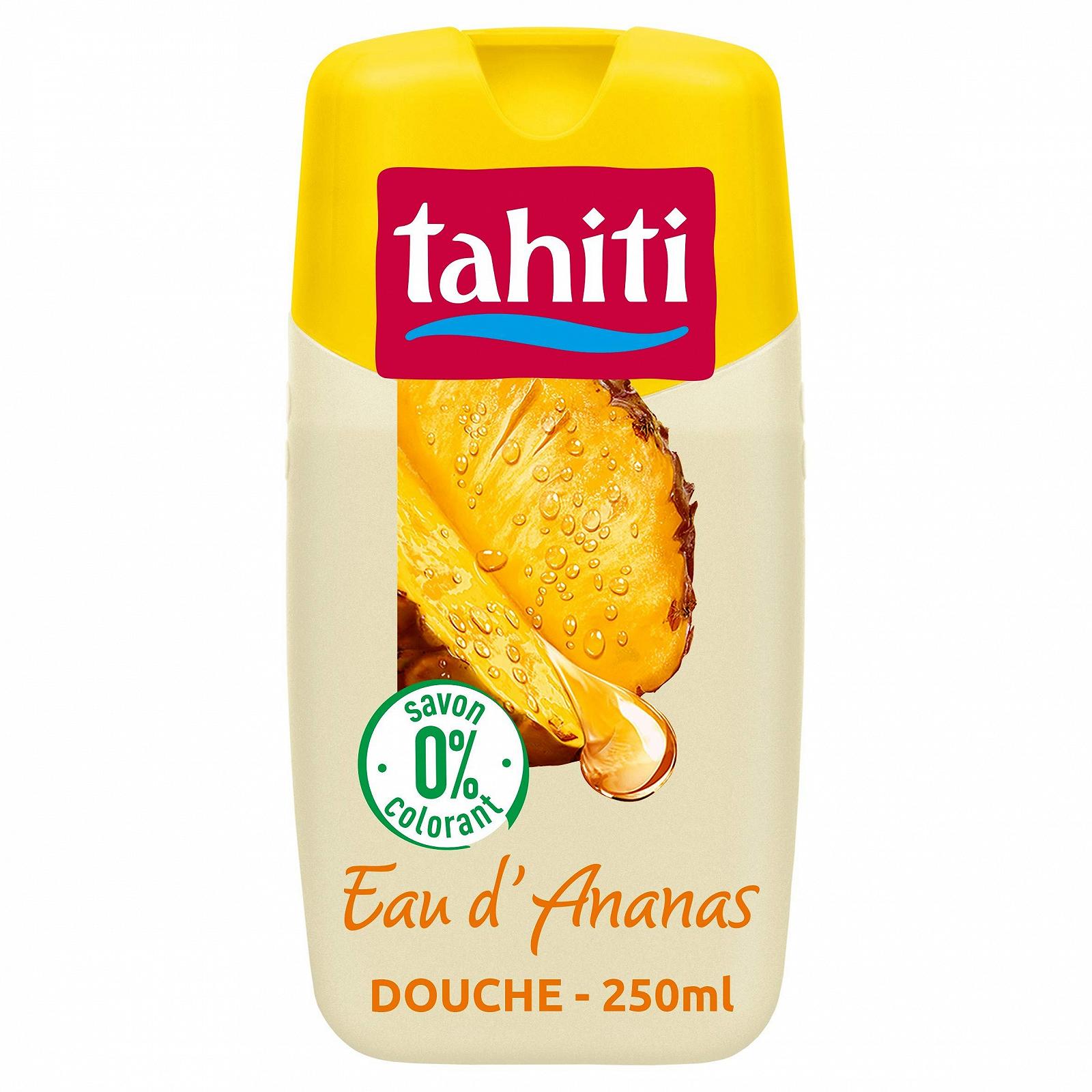 Гель для душа Tahiti Paradis 0% Pineapple Water 250 мл, фото №1