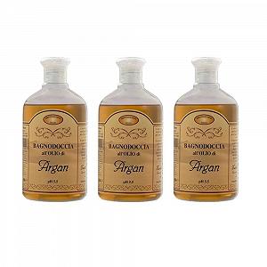 Гель для душу Argan Oil Natural 3 шт. 500 мл - Фото 1
