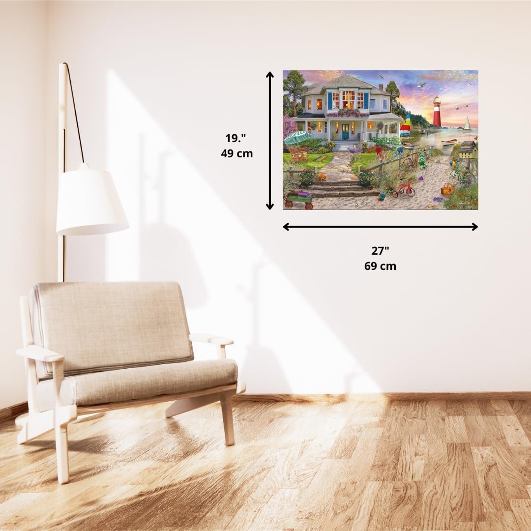 Пазл The Beach House 1000 деталей, фото №4