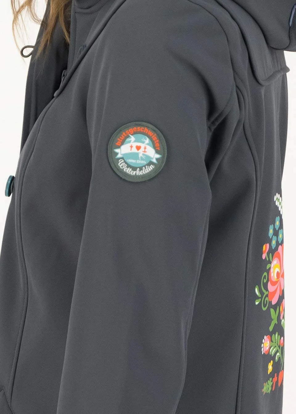 Анорак Blutsgeschwister Wild Weather длинный, фото №3 Анорак Blutsgeschwister Wild Weather длинный, фото №3