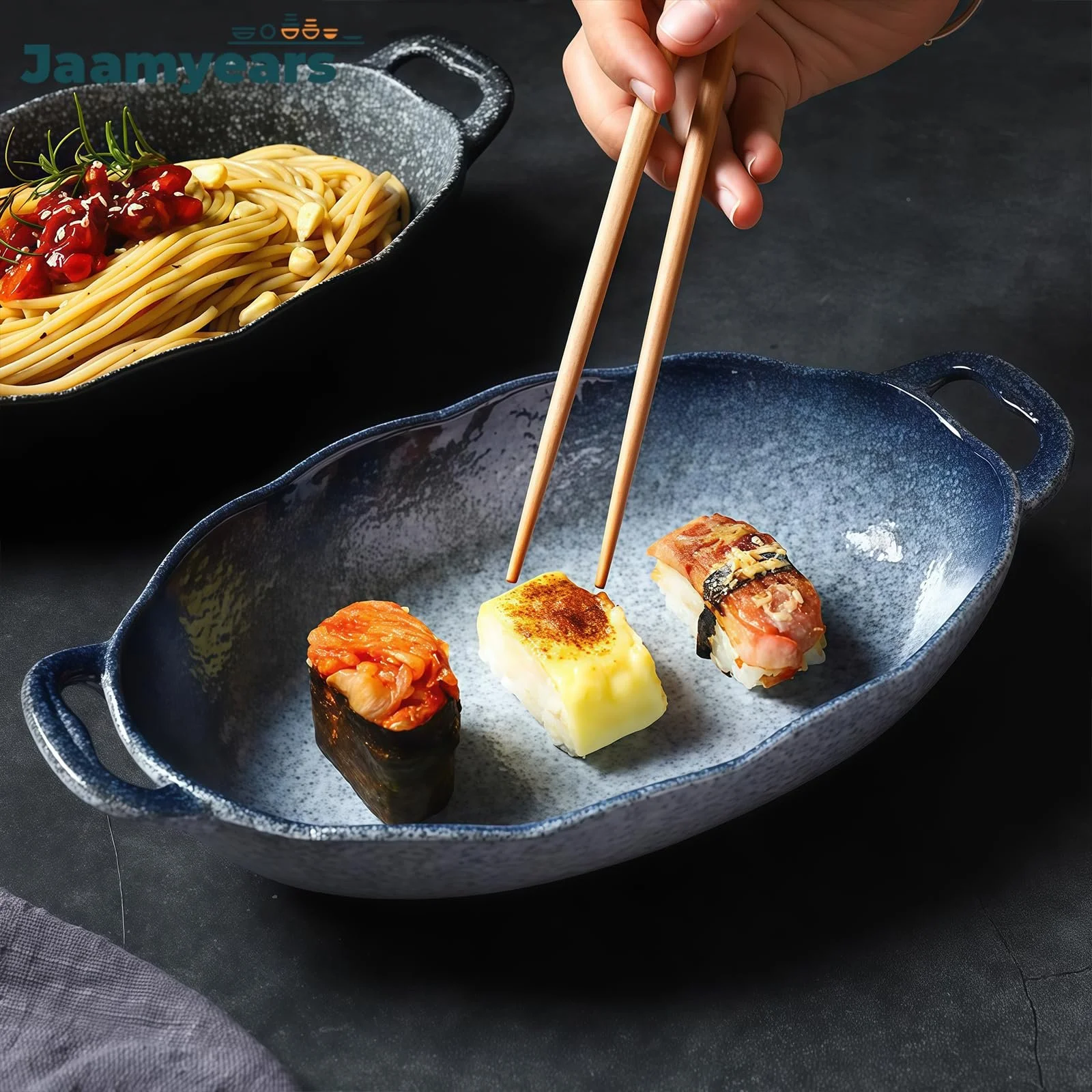 Форма для запікання кругла 800 мл керамічна, фото №6