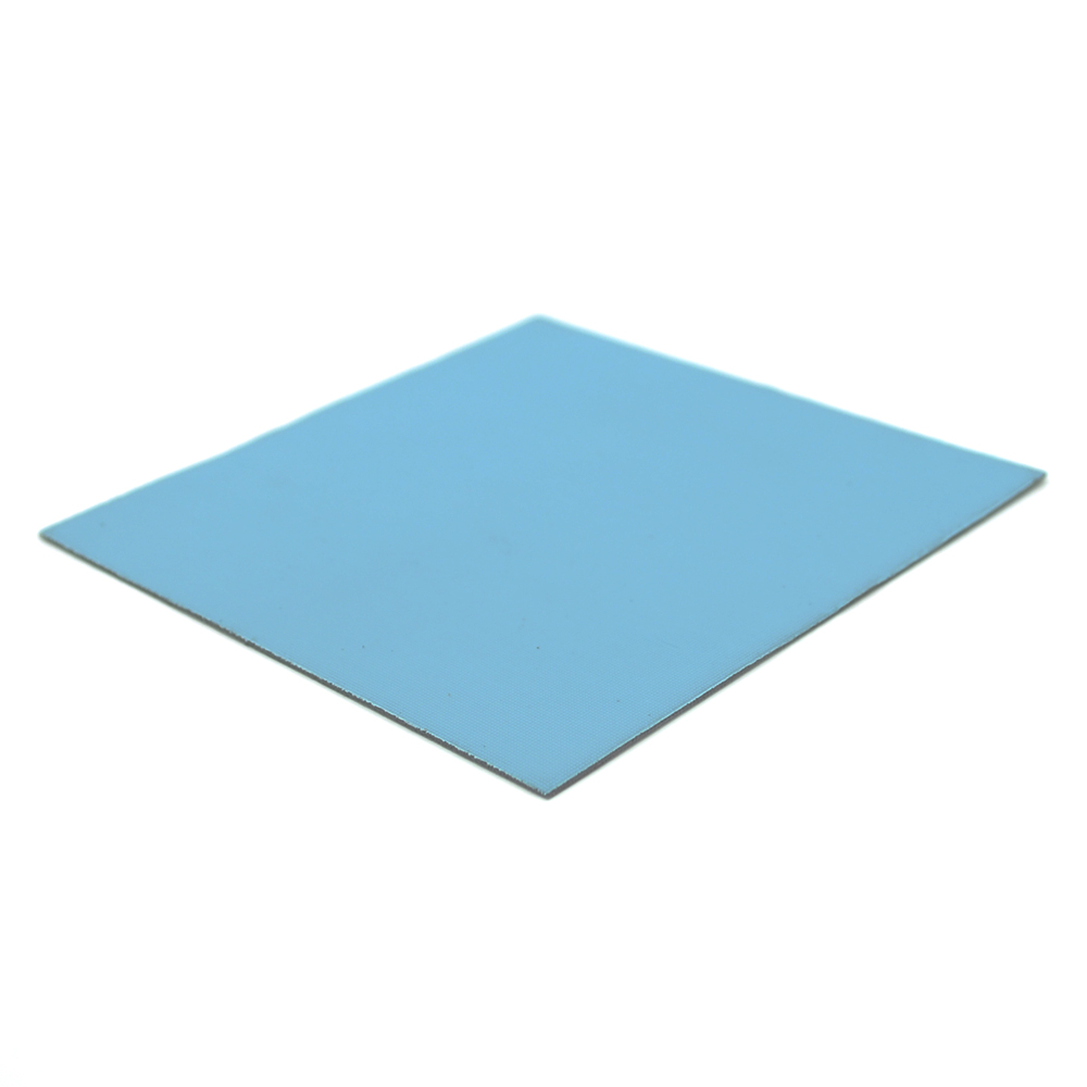 Силіконова термопрокладка HY-100-1, 100x100x0.5mm, Blue 4,0W / m-K 40 240 питома вага 2g cm3 OEM, фото №1