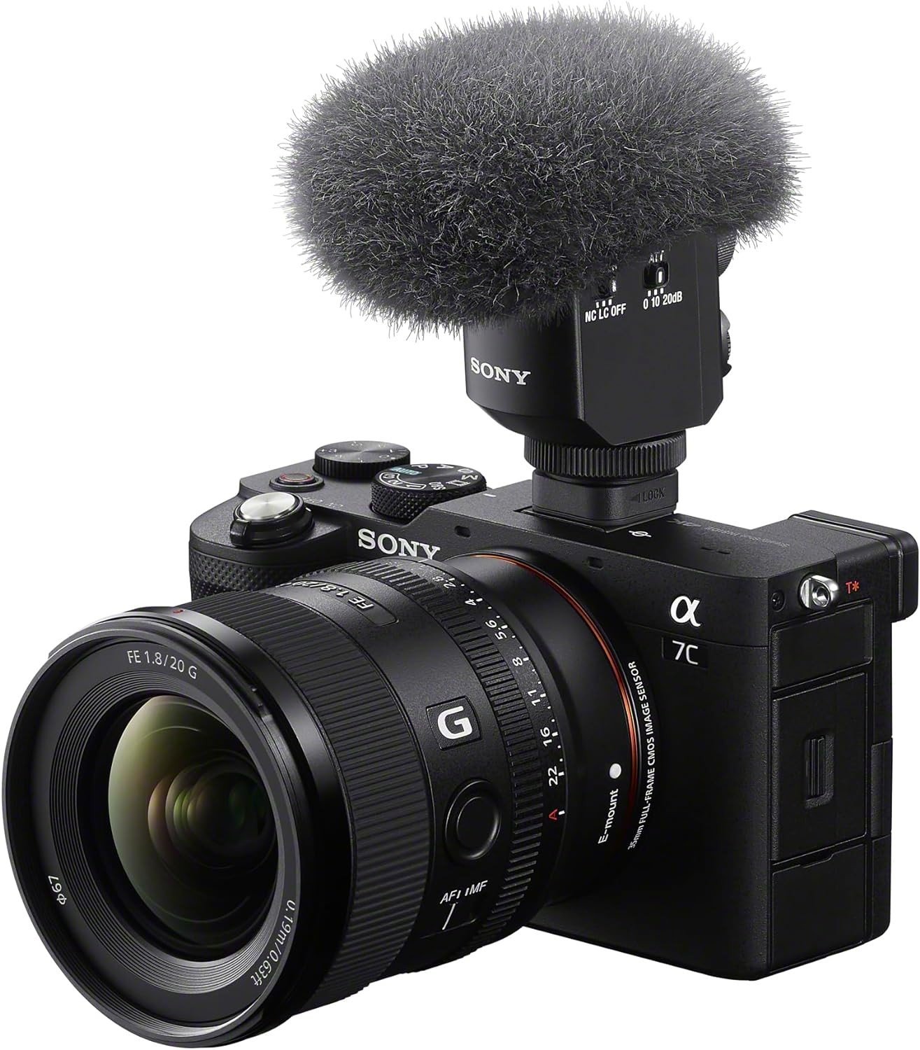 Мікрофон для цифрових камер Sony ECM-M1 Чорний, фото №7