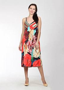 Сарафан New Collection S Комбинированный (CHA-1790-Mix) - Фото 1