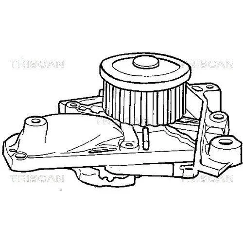 Водяний насос охолодження двигуна TRISCAN 8600 13990 для TOYOTA, фото №2 Водяний насос охолодження двигуна TRISCAN 8600 13990 для TOYOTA, фото №2