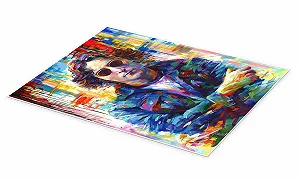 Постер Leon Devenice Pop Art John Lennon 60 x 80 см 250 г/м² synthetic.ua - Фото 1