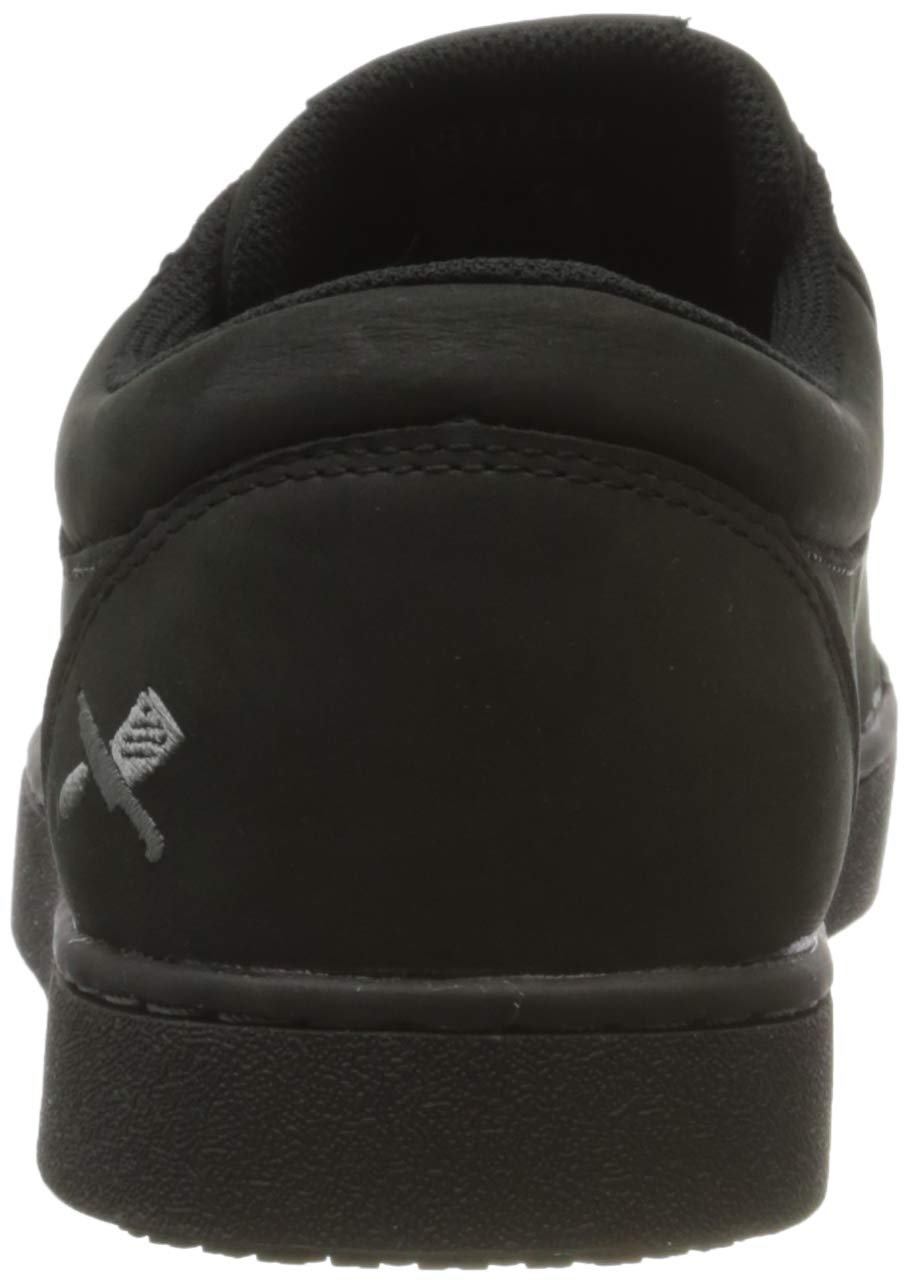 Кросівки Shoes for Crews MOZO FINN M11057-42/8 Чоловічі на шнурівці, протиковзкі, розмір 8 UK, Чорний, фото №3