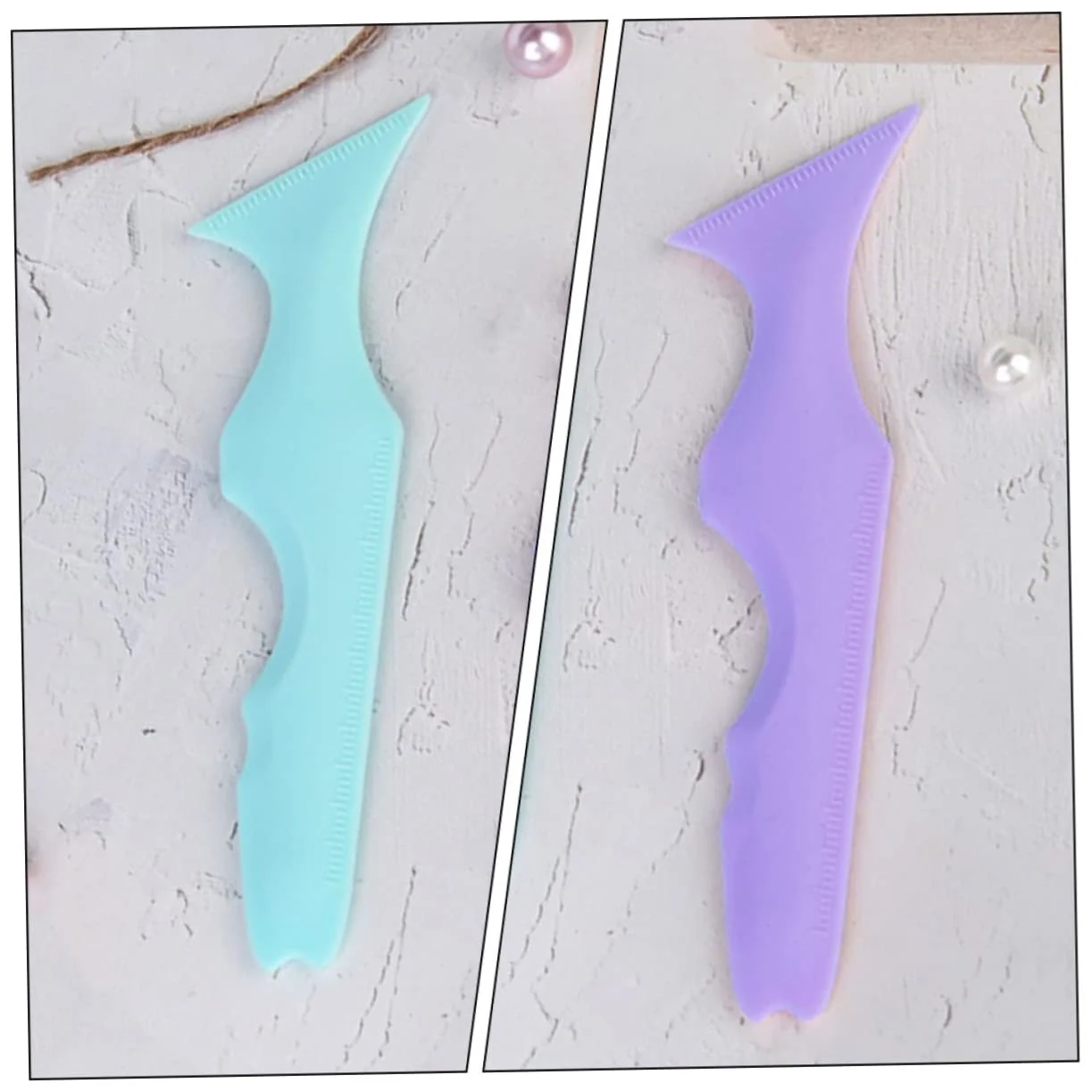 Трафарети для брів MAGICLULU Силіконова, фото №7