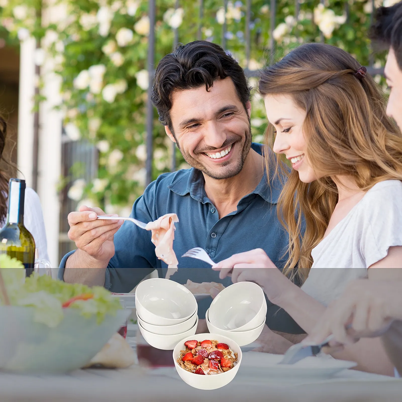 Набор мисок Sunfort, 450 мл, 14,5 см, фото №4