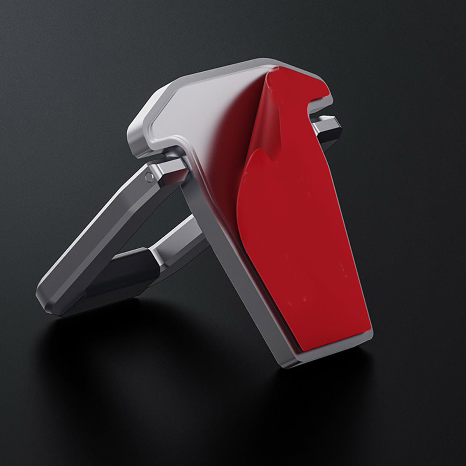 Регульована охолоджуюча підставка для ноутбука, складана, вертикальна, для ноутбуків та планшетів, фото №5