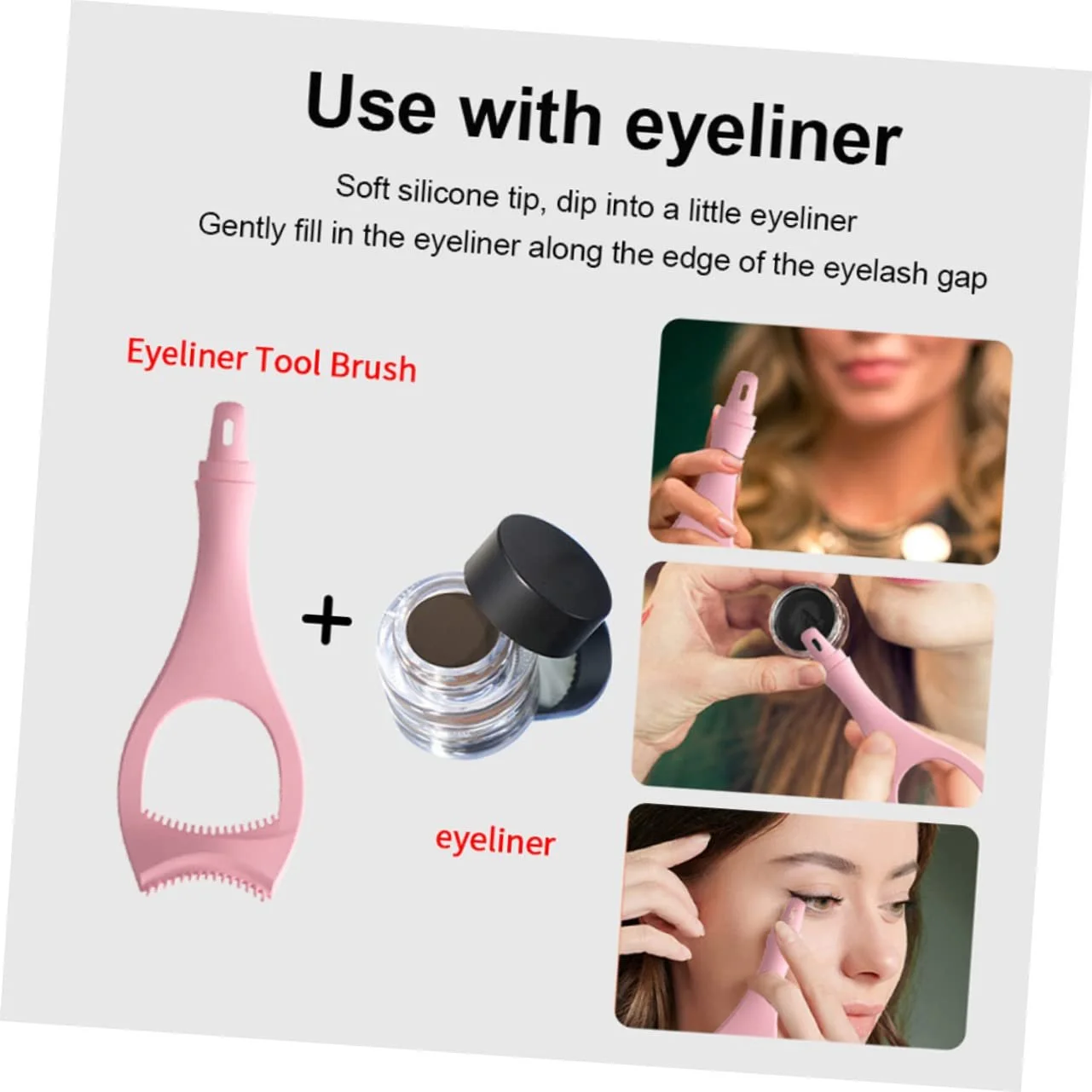 Инструменты для макияжа minkissy, помощник для подводки глаз, фото №6 Инструменты для макияжа minkissy, помощник для подводки глаз, фото №6