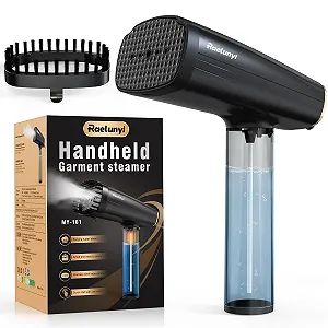 Відпарювач Raelunyi HS5-1-4WP 1300 Вт Чорний - Фото 1