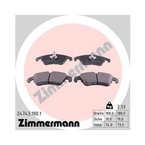 Гальмівний диск ZIMMERMANN COAT Z 100.3331.20 для VAG AUDI (FAW) Передня вісь, фото №4