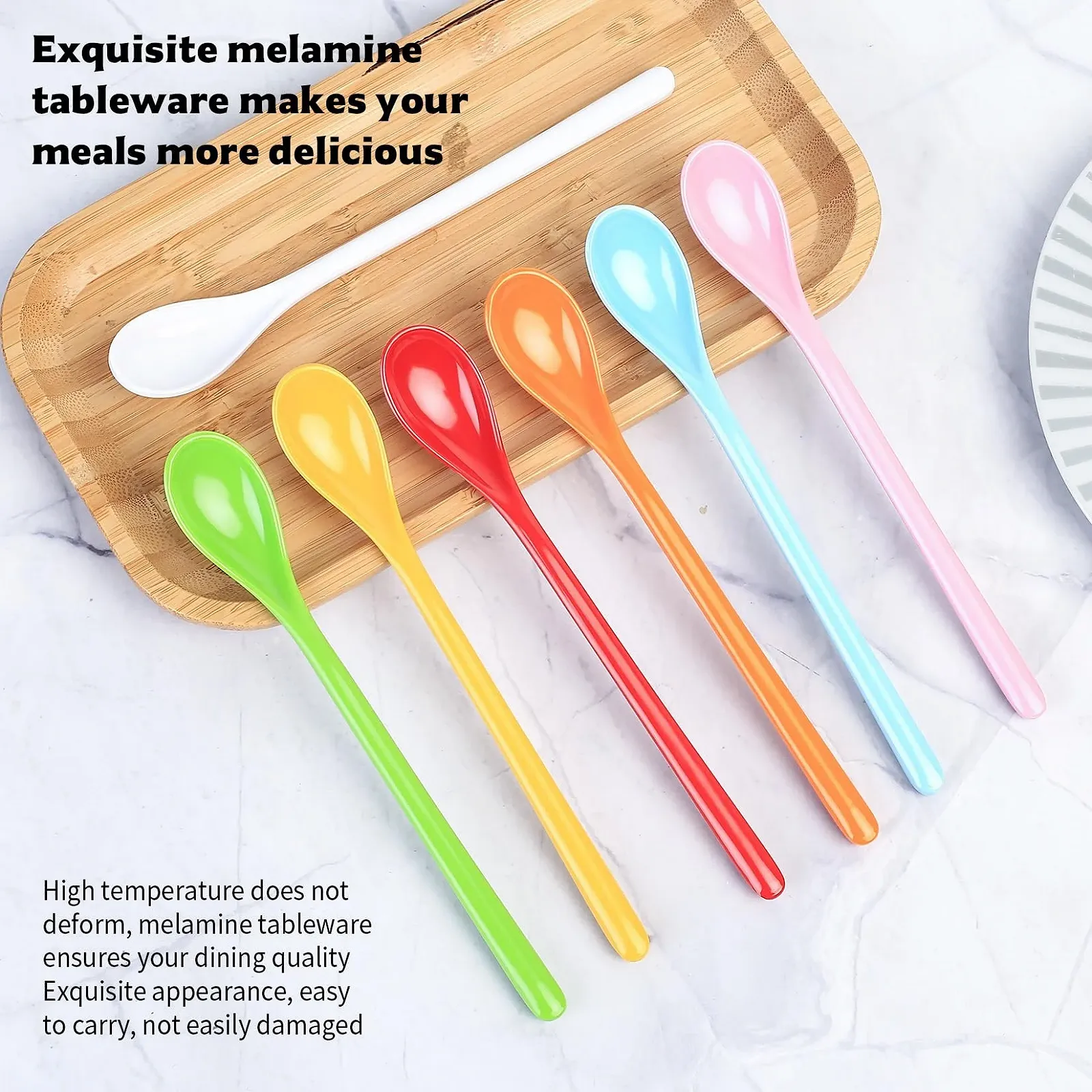 Набір ложок для яєць, 7 шт., фото №4