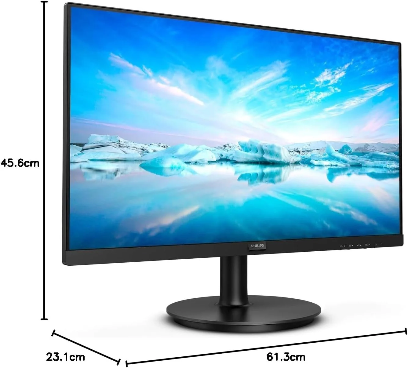 Монитор 27" Philips V Line 271V8L Full HD VA 75 Гц, фото №6