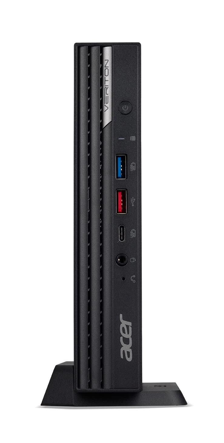 Міні ПК Acer Veriton N N4690 i5-12400T Intel® Core™ i5 8 ГБ DDR4-SDRAM 512 ГБ SSD Windows 11 Pro Чорний, фото №1