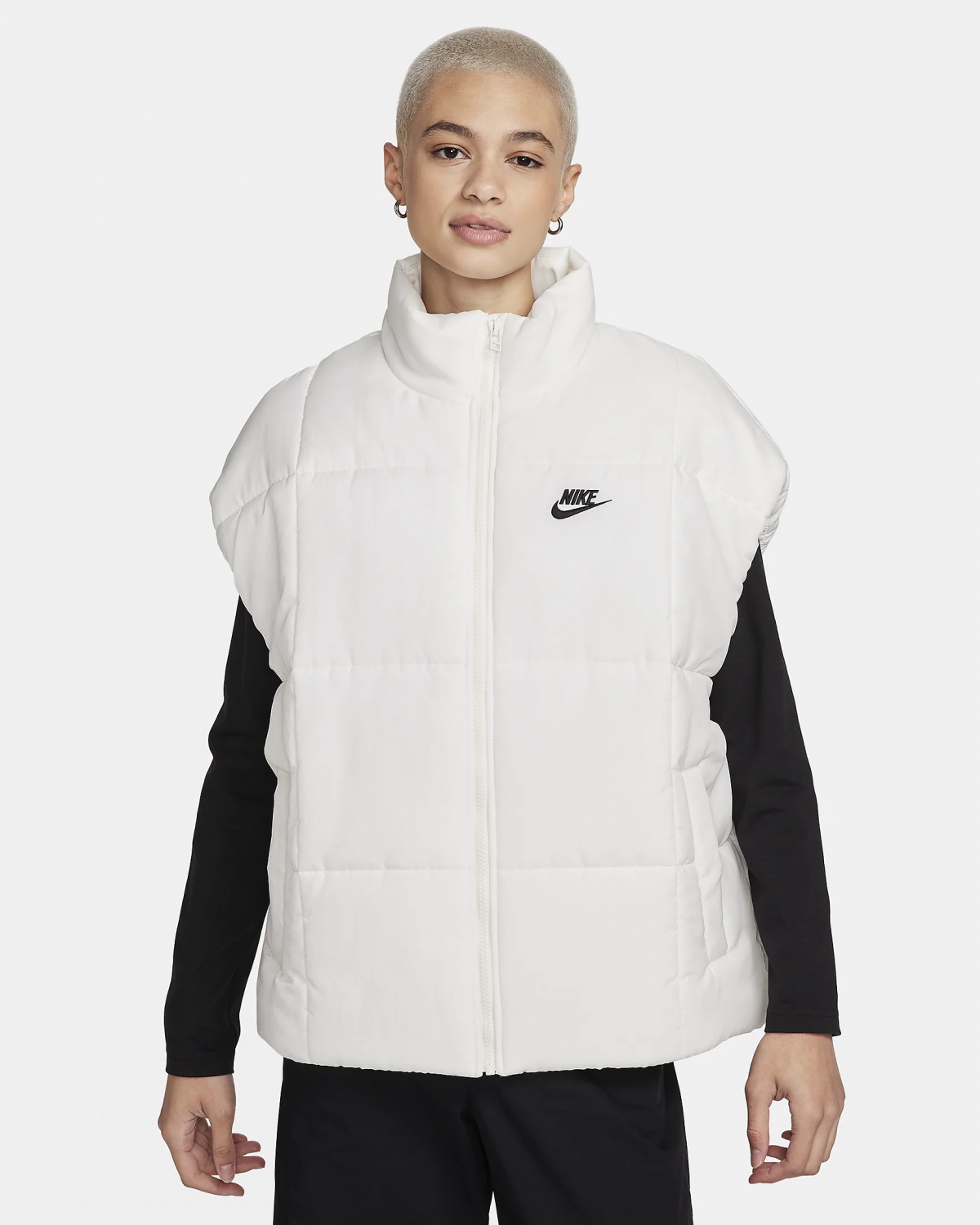 Жилет Nike Sportswear Therma-FIT Classic FB7679-133 Белый M, фото №1