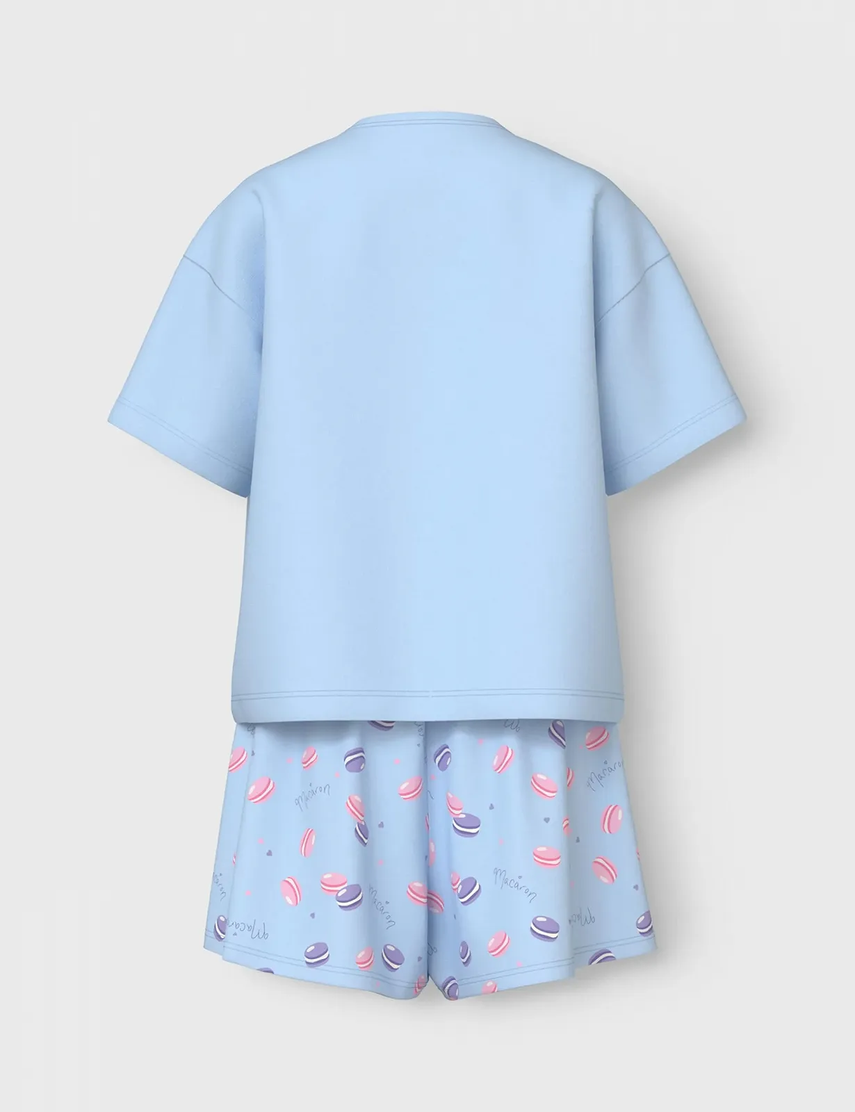 Піжама NAME IT Macaron Noos, фото №2